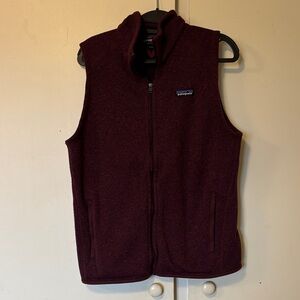 Patagonia better sweater Vest